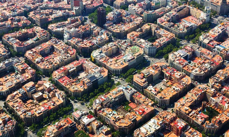 Больше половины улиц Барселоны станут свободны от автомобилей