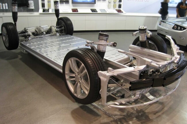 Батарея Tesla Model S признана «неубиваемой»