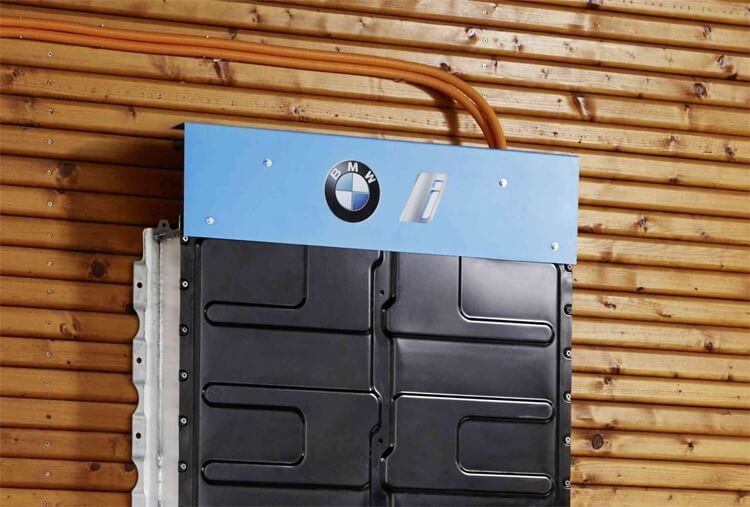 Отслужившие ресурс батареи электромобиля BMW i3 получат вторую жизнь