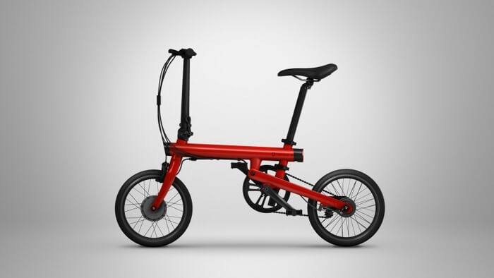 Xiaomi представила электробайк Mi Qicycle Folding Electric Bicycle 