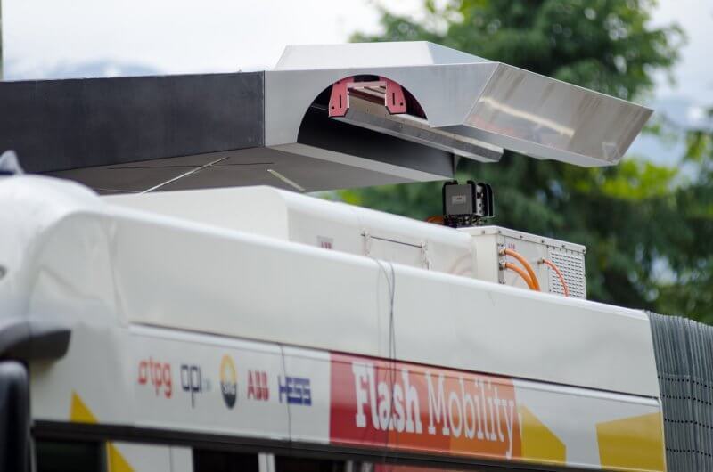 ABB обеспечит революционными зарядными станциями маршрут электробусов в Швейцарии