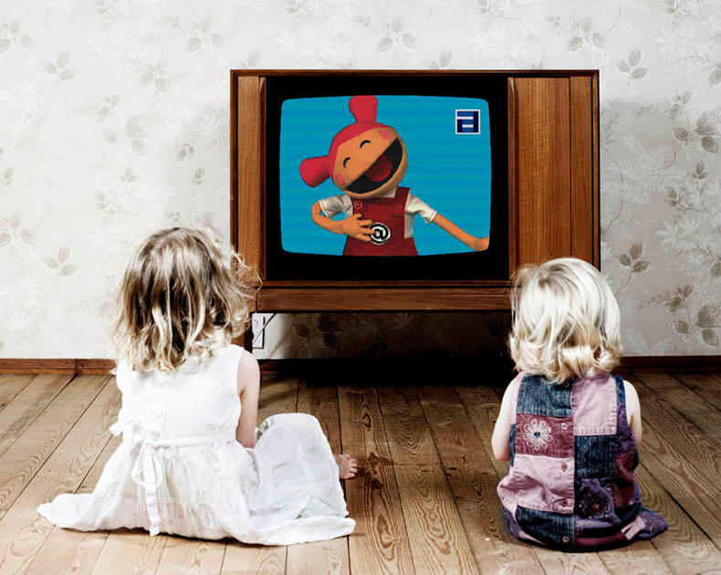 ТВ = выключить ребёнка 