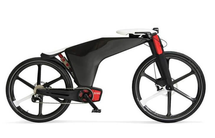 Brose представила мультимоторный велосипед Visionbike 