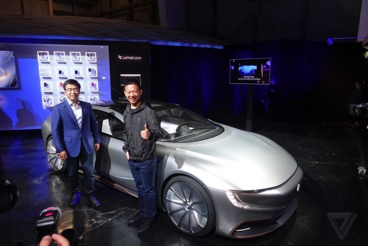 Электрокар LeEco LeSEE Pro готовится повторить успех Tesla Model S