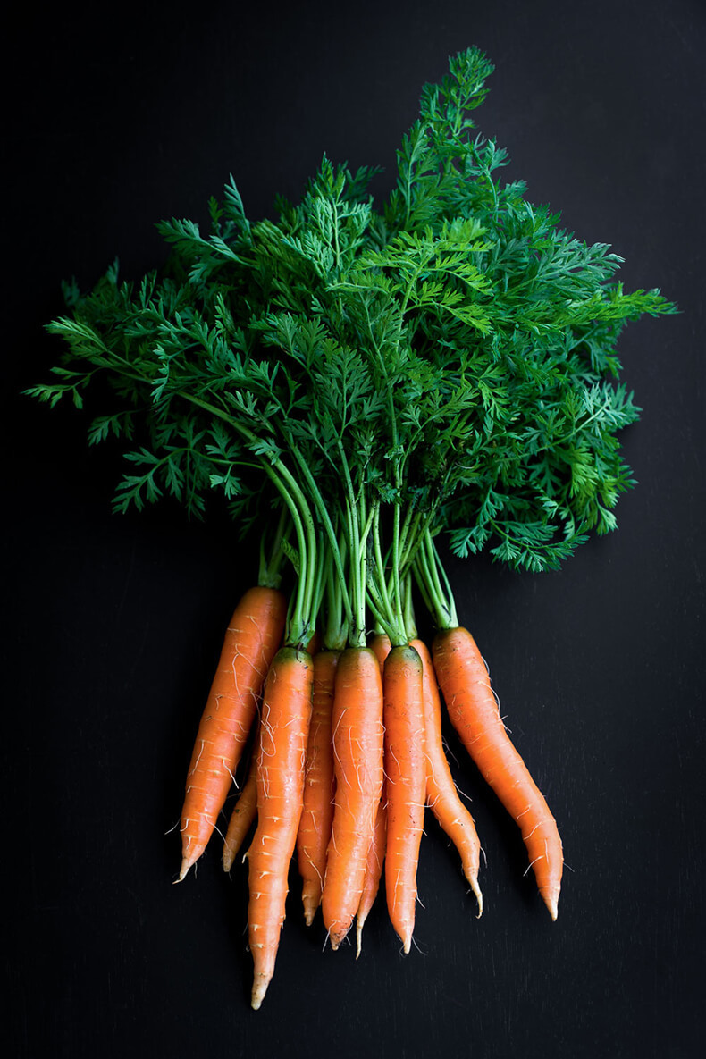 Целебные свойства моркови: примениение при варикозной болезни и не только