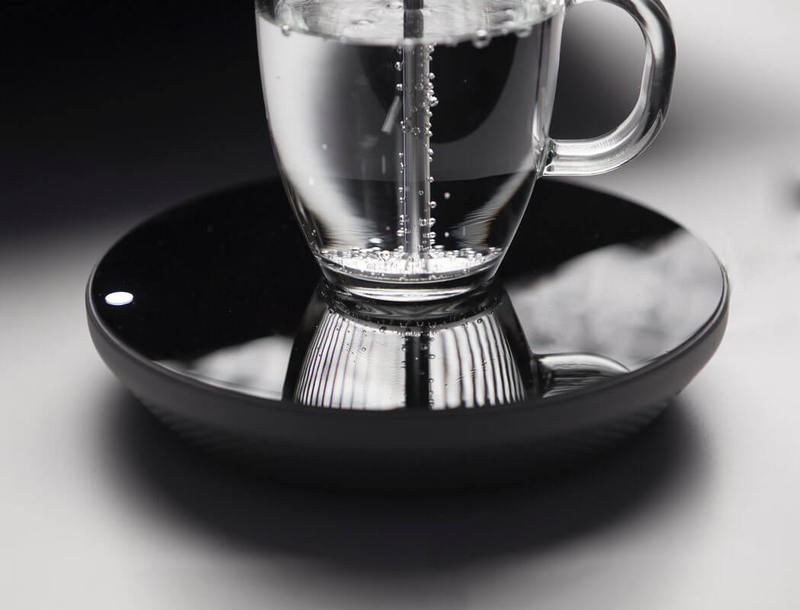 Как экономно нагреть воду для чашки кофе?