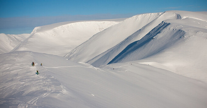 Где в России кататься на горных лыжах и сноуборде