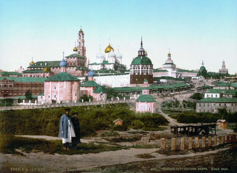 12 священных мест России