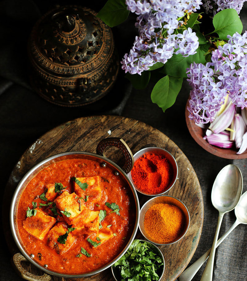 Сабджи с паниром: как приготовить овощное рагу по-индийски