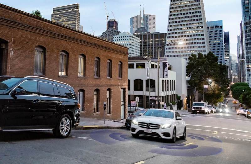 Daimler построит беспилотный Mercedes для Uber