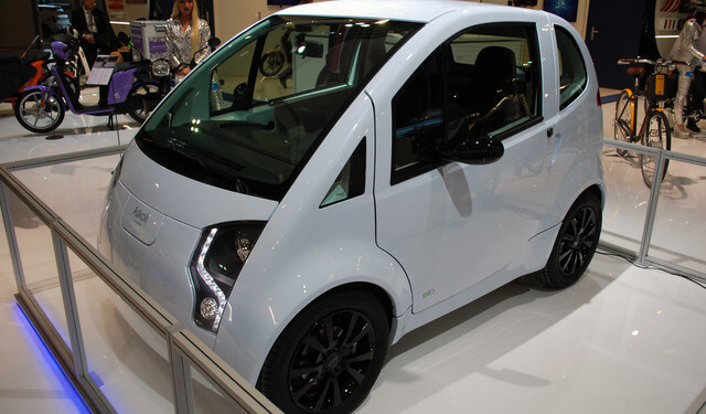 Итальянская компания Askoll пытается вывести на рынок доступный городской электромобиль