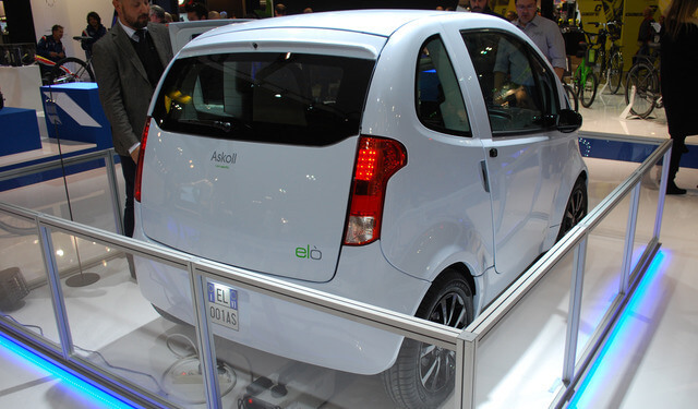 Итальянская компания Askoll пытается вывести на рынок доступный городской электромобиль
