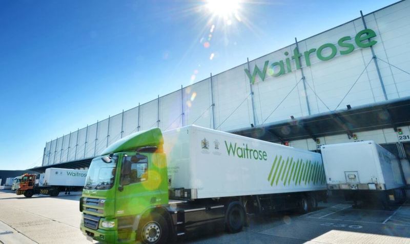 Waitrose запускает грузовые автомобили на биотопливе