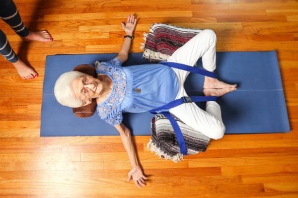 Эта 85-летняя женщина изменила свое тело!