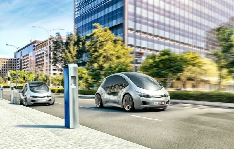 Bosch презентовал свой концепт автомобиля будущего на MWC 2017