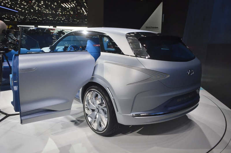 Представлен новый кроссовер Hyundai на водородных топливных элементах