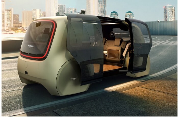Sedric: VW показал беспилотный электромобиль пятого уровня автономии