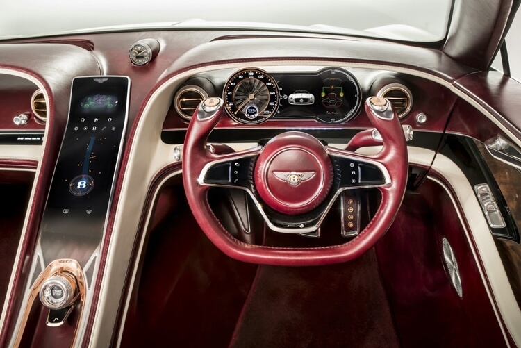 Bentley EXP 12 Speed 6e Concept: роскошный автомобиль с электроприводом
