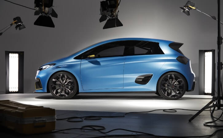 Renault представил спортивный электромобиль ZOE e-Sport Concept