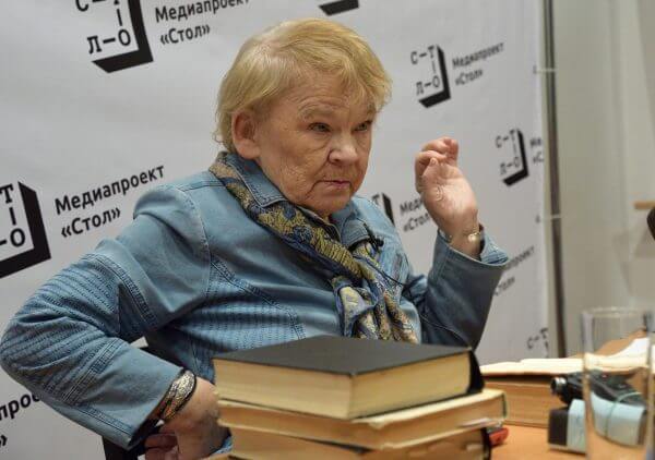 Мариэтта Чудакова: Люди не отдают себе отчет, какой год нас ожидает