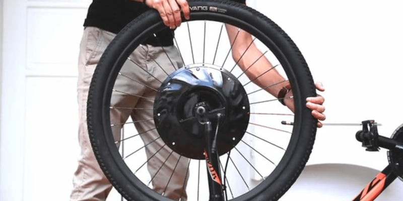 Колёса Urbanx превращают любой велосипед в электрический