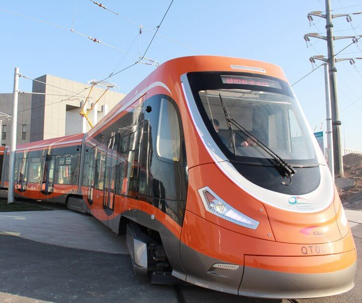 В Китае запустят трамваи на водородных топливных элементах 
