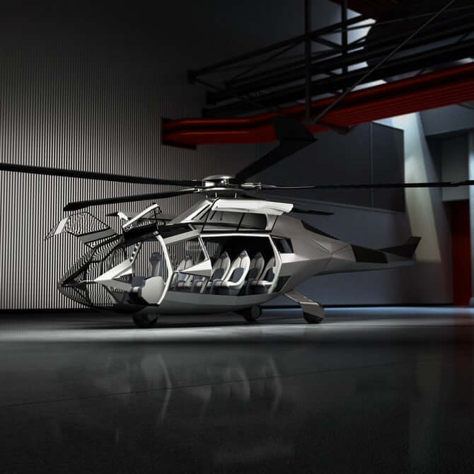 Bell Helicopter представила концепт вертолета будущего 