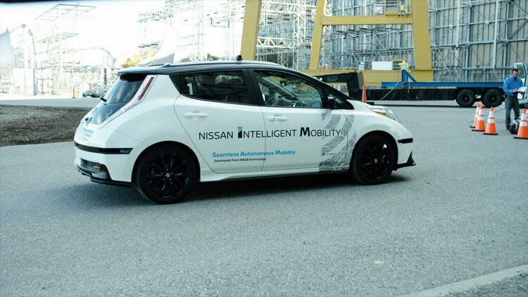 Компания Nissan рассказала о новейших разработках в области автономного управления