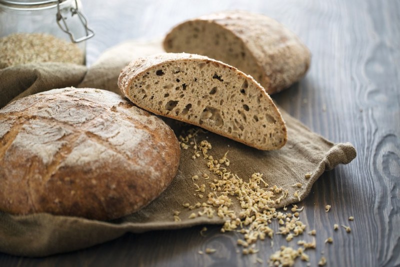 2 рецепта вкуснейшего гречневого хлеба