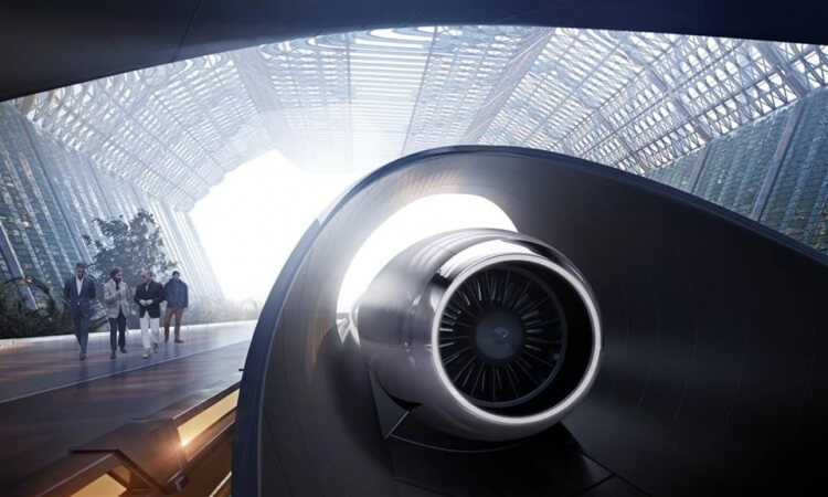 Hyperloop Transportation Technologies строит первую пассажирскую капсулу