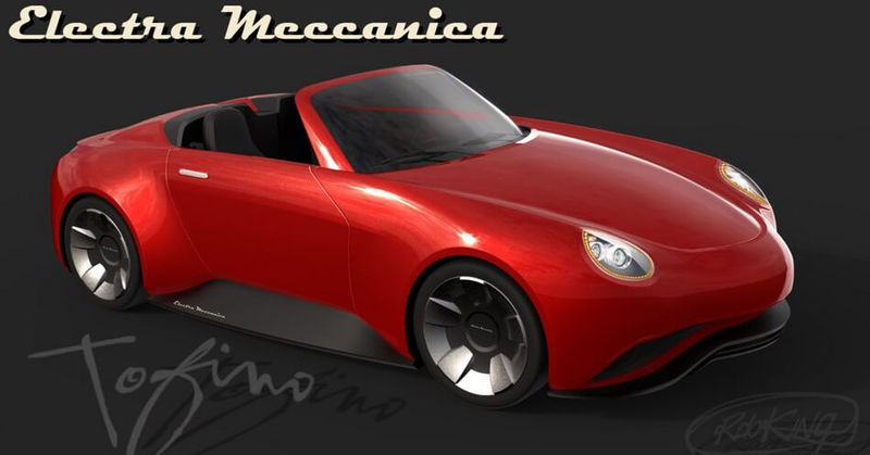 Electra Meccanica построит электрический родстер с запасом хода 400 км