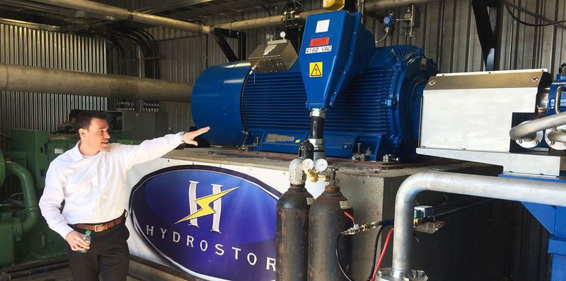 Hydrostor — система хранения энергии на основе сжатого воздуха