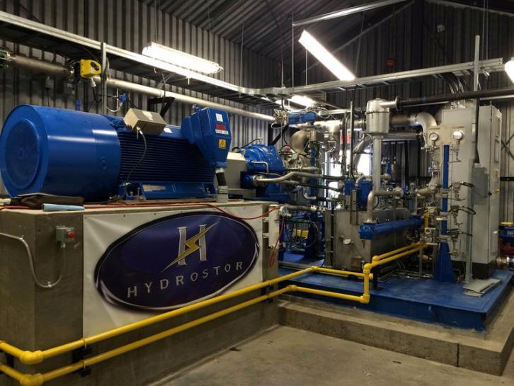 Hydrostor — система хранения энергии на основе сжатого воздуха