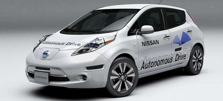 Автомобили Nissan с полноценным автопилотом могут появиться в 2020 году