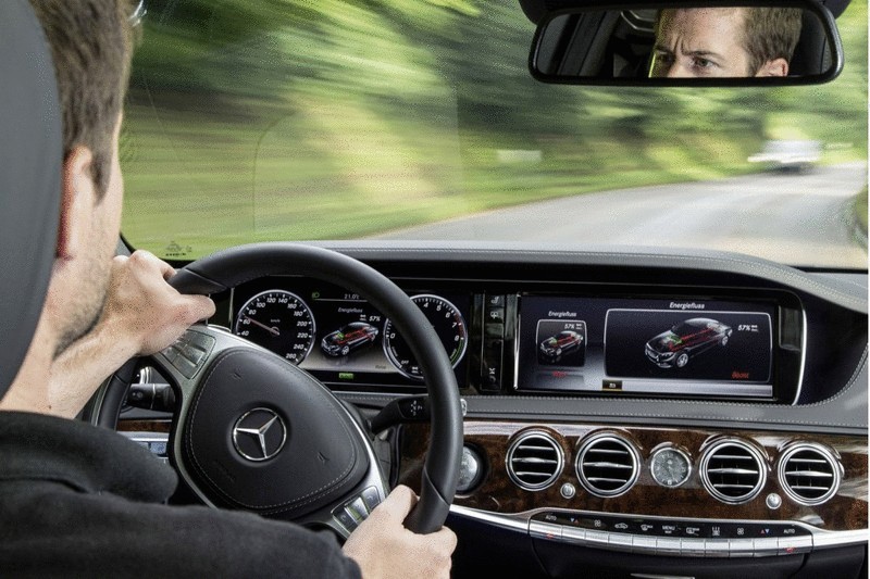 Электрический ситикар Mercedes может появиться уже в 2015 году