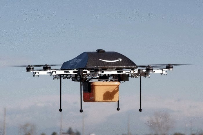 Беспилотный дрон от Amazon