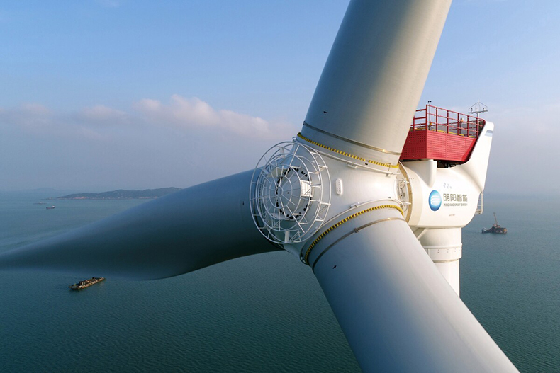 Гигантская ветряная турбина мощностью 22 МВт станет одной из крупнейших машин в истории