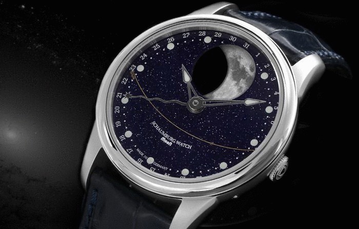 MooN Galaxy – еще одни часы с затмением
