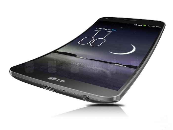 LG G Flex – изогнутый смартфон