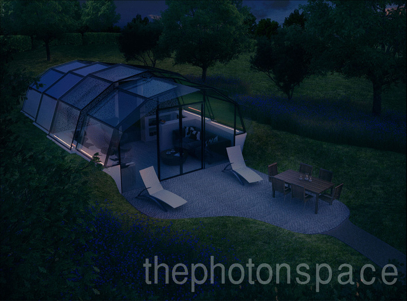 Photon Space — инновационный дом из стекла