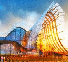В Китае построят выставочный павильон "Земля надежды"