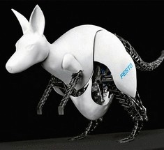 Немецкие инженеры создали бионического кенгуру