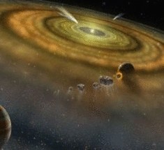 Ученые определили скорость вращения экзопланеты Бета Живописца b