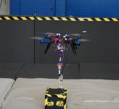 Летающие дроны против радиоактивного загрязнения