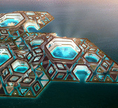 Плавучие города в Китае