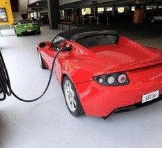 Немцы развивают инфраструктуру для электрокаров