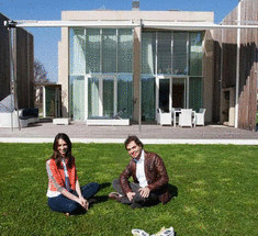 Вилла в сельской местности—самый экологичный дом в Италии