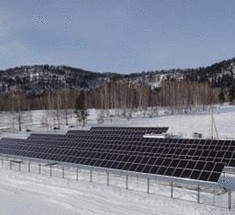 В Алтае началось строительство крупнейшей в России солнечной электростанции