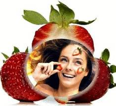 7 чудесных масок для лица из ягод и фруктов