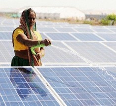 Индия планирует обеспечить солнечной энергией 400 миллионов жителей